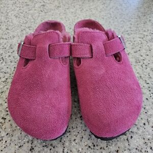 Pink Birkenstock size 39